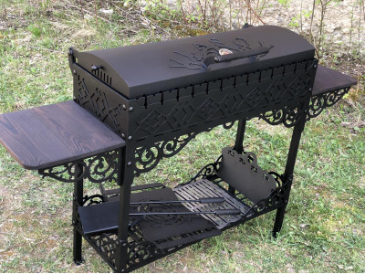 Эксклюзивный Мангал-гриль 6 мм