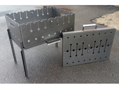 Мангал-чемодан: особенности и преимущества
