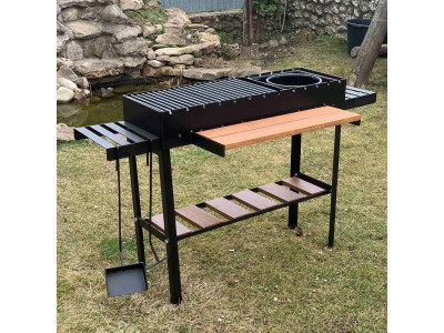 Стационарный мангал: главные преимущества над разборными моделями