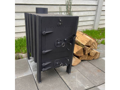 Печь буржуйка – автономное отопление для любых условий.