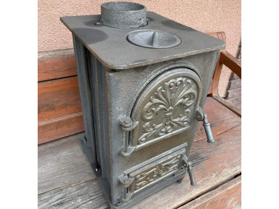 Чавунна буржуйка чи металева - відмінності та переваги