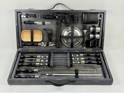 Набор шампуров – оригинальная идея для новогоднего подарка