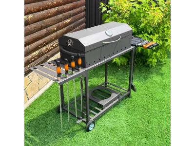 Почему стоит выбрать мангал с крышкой