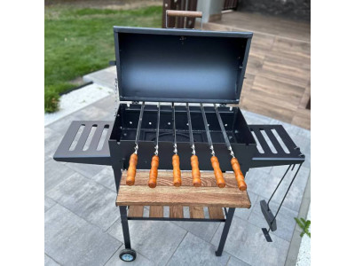 Як вибрати мангал для дачі: практичні поради