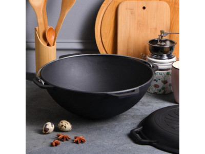 Какой казан лучше для печи