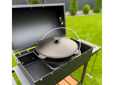 Мангал под казан – универсальное решение для любителей восточной кухни.