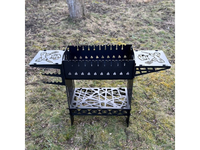 Товщина сталі мангалу - яка краща