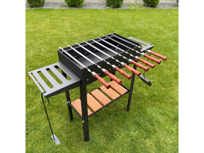 Мангал стационарный – универсальное решение для комфортного приготовления шашлыка.