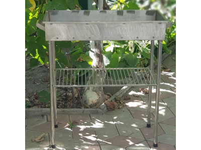 Мангал з нержавійки - чи варто переплачувати?