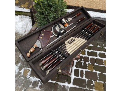 Подарочные наборы шампуров – идея для мужчины