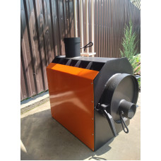 Печь отопительная с принудительной конвекцией