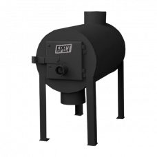 Печь отопительная Брест 200 (Булерьян Тип 01) с вертикальным выходом теплового воздуха