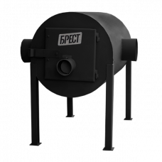 Печь отопительная Брест 350 (булерьян Тип 02) с горизонтальными тепловыми выходами