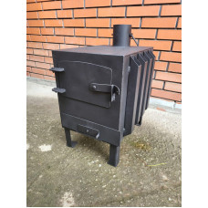 Печь отопительно-варочная с увеличенной теплоотдачей