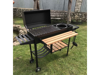 Мангал-барбекю: особенности и преимущества