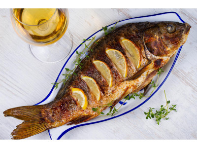 Рыба на мангале