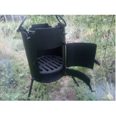 Печь под казан 22-30 л, диаметр 48 см Печь под казан 22-30 л, диаметр 48 см