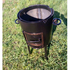 Печь под казан Козак, диаметр 410 мм Печь под казан Козак, диаметр 410 мм