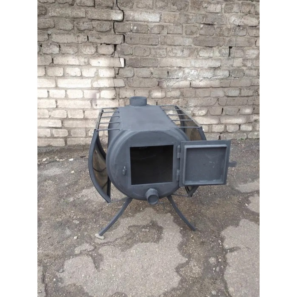 Буржуйка 4 мм до 60 кв м