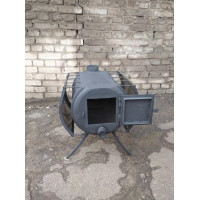 Буржуйка 4 мм до 60 кв м