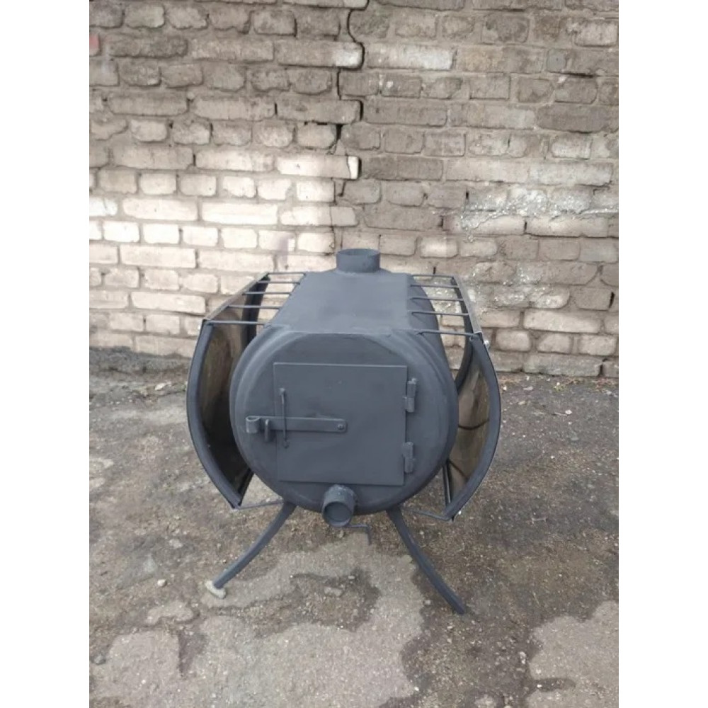 Буржуйка 4 мм до 60 кв м