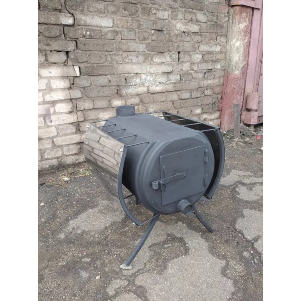 Буржуйка 4 мм до 60 кв м