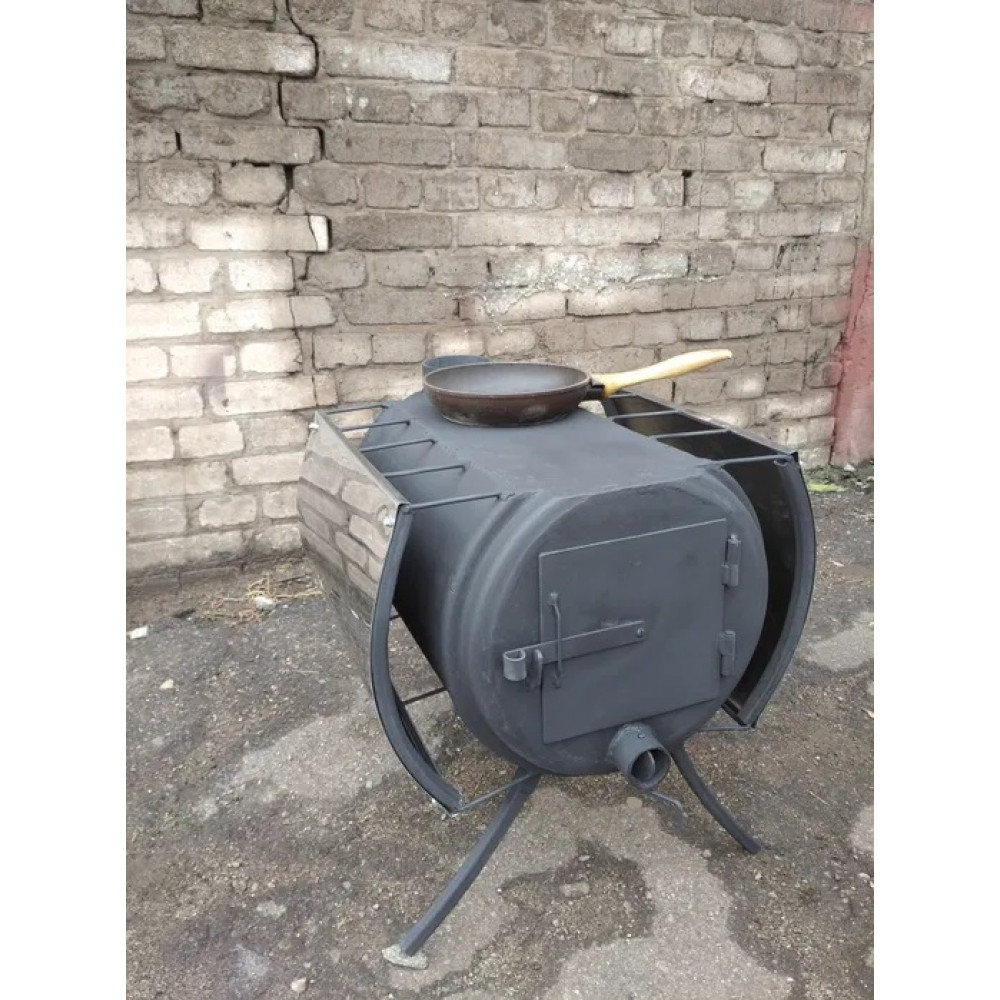 Буржуйка 4 мм до 60 кв м