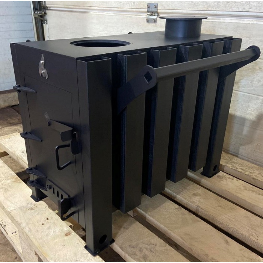 Буржуйка 4 мм з конфоркою та конвекцією