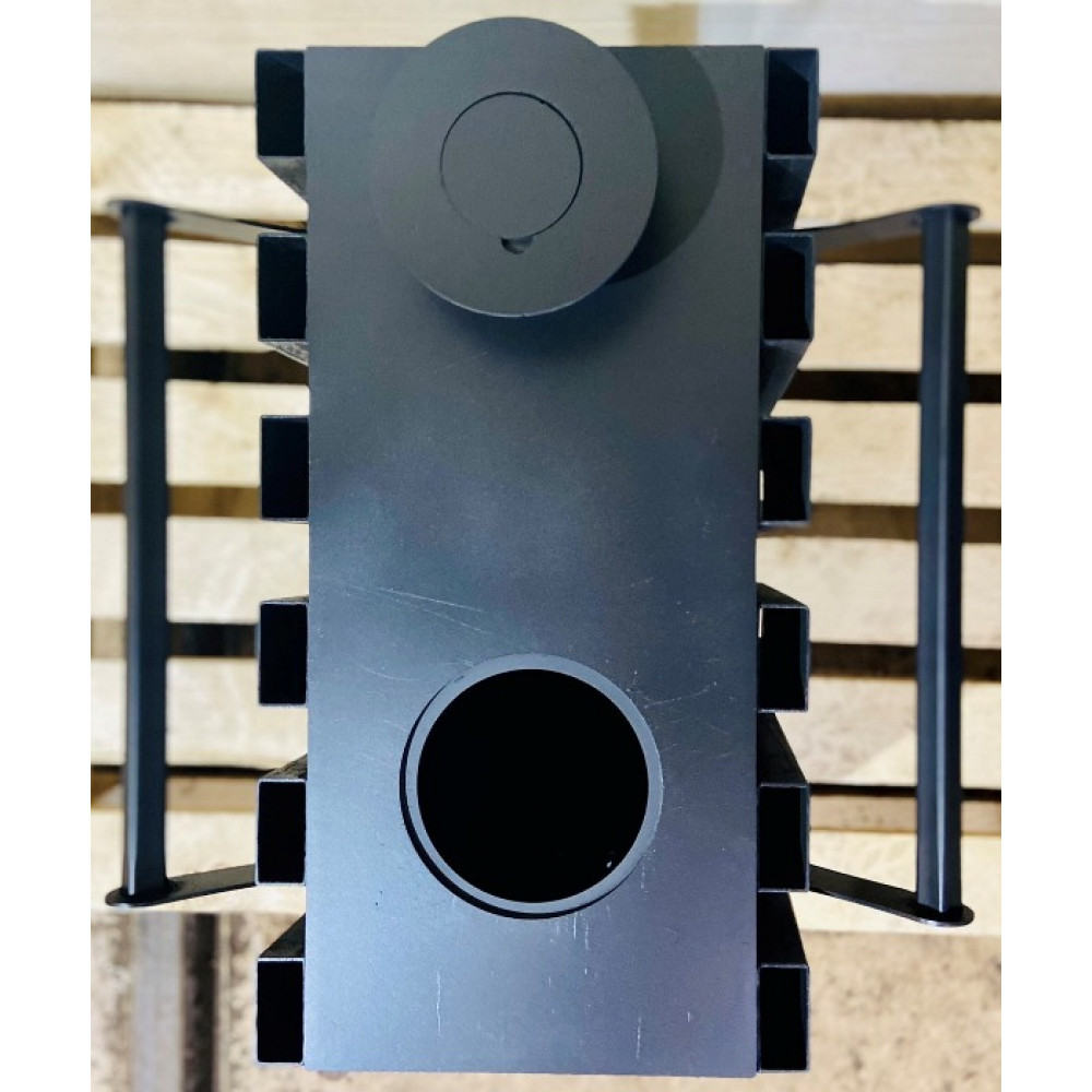 Буржуйка 4 мм з конфоркою та конвекцією