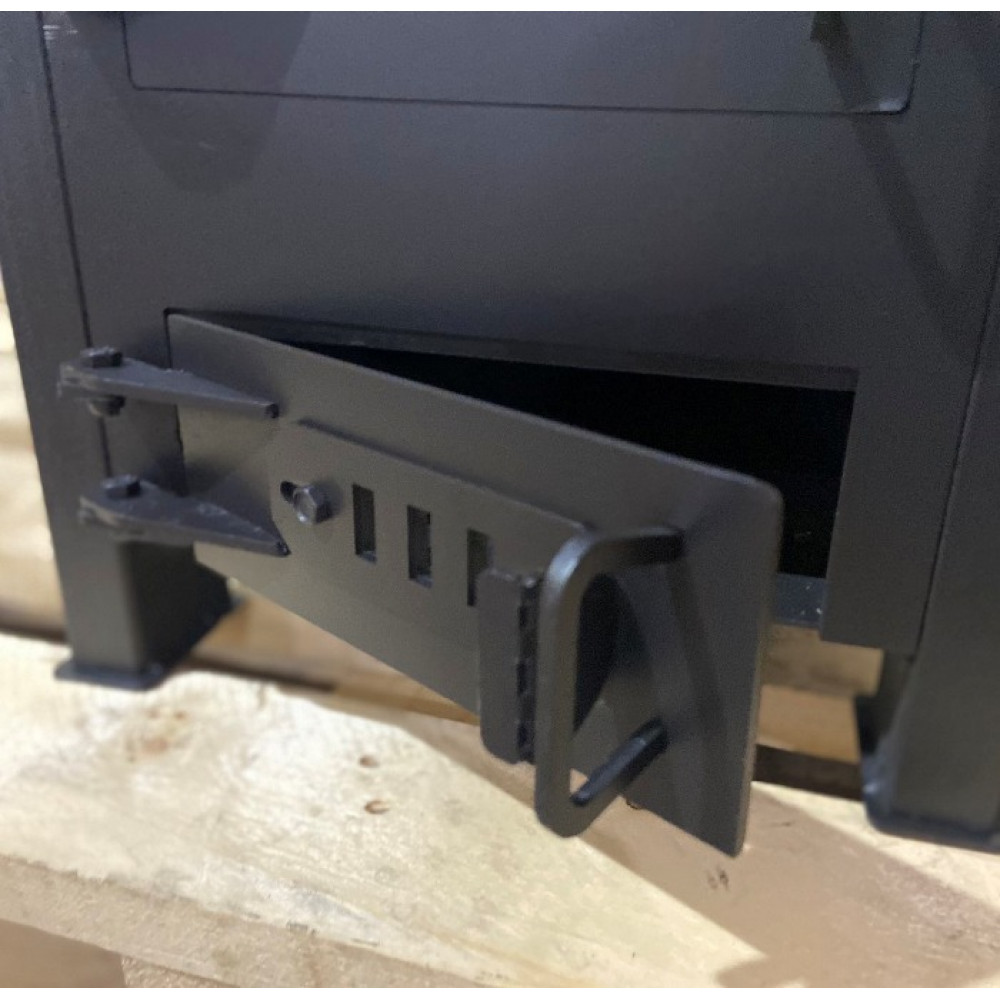 Буржуйка 4 мм з конфоркою та конвекцією