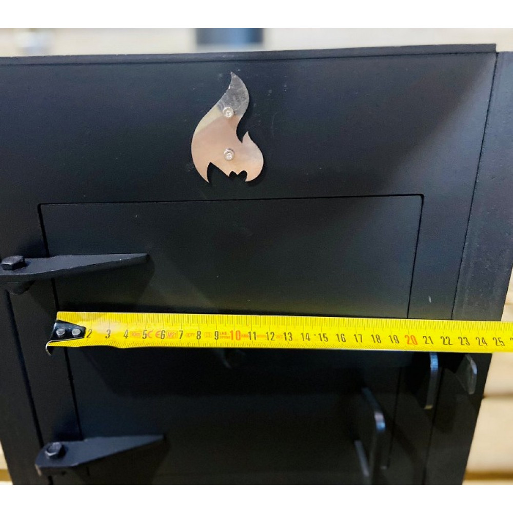 Буржуйка 4 мм з конфоркою та конвекцією