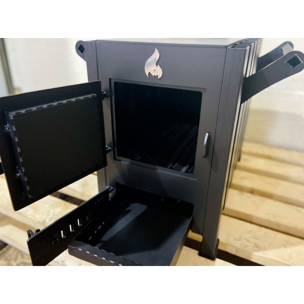 Буржуйка 4 мм з конфоркою та конвекцією