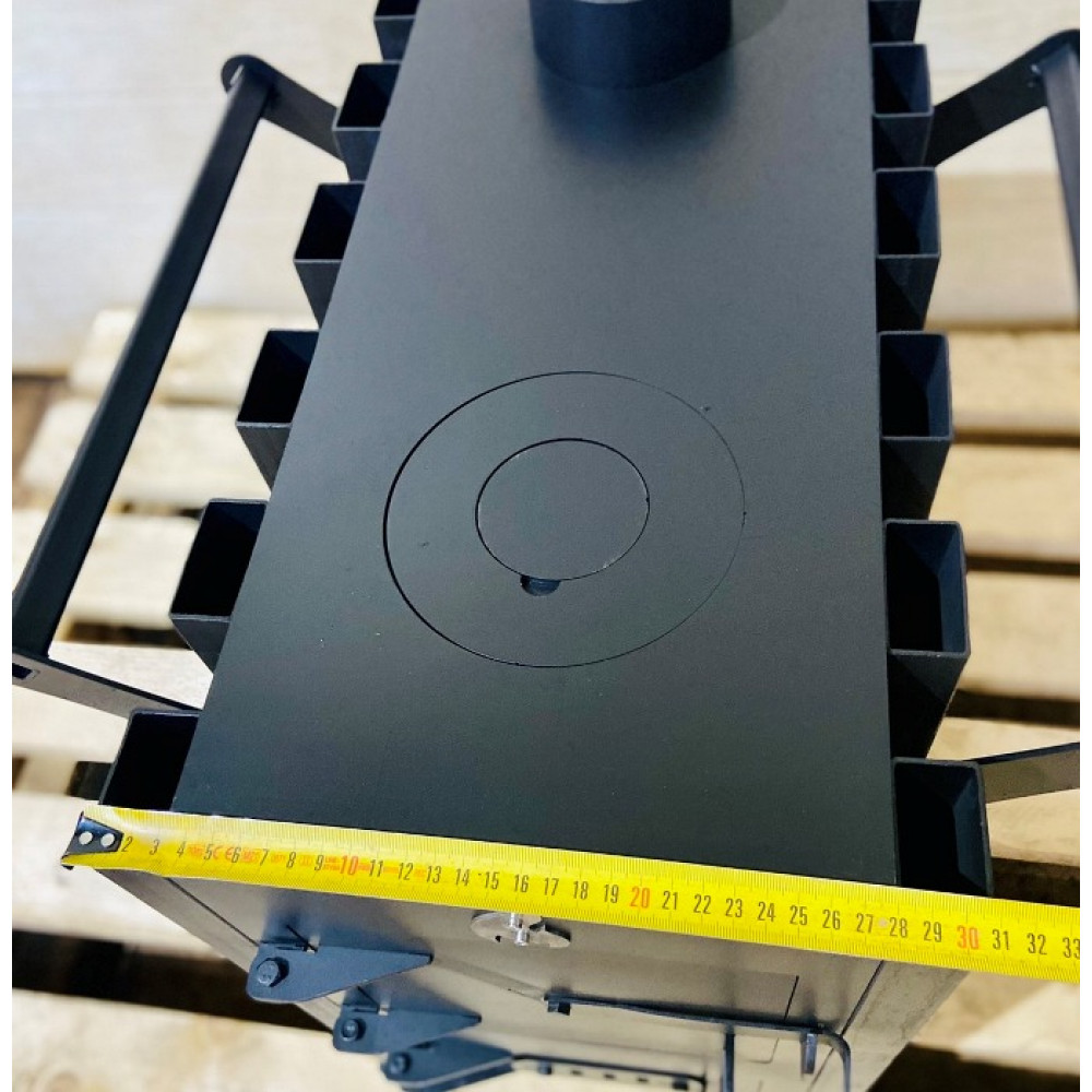 Буржуйка 4 мм з конфоркою та конвекцією