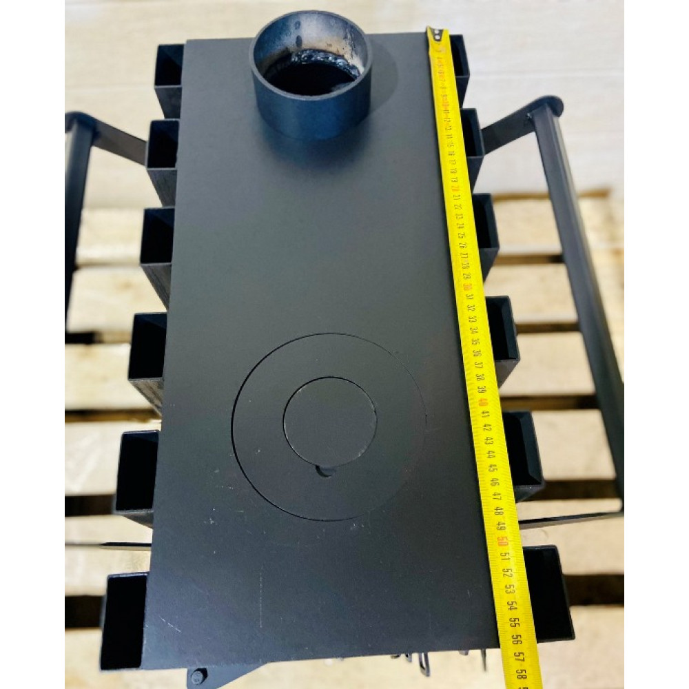 Буржуйка 4 мм з конфоркою та конвекцією