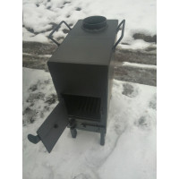 Буржуйка 4 мм отопительная 