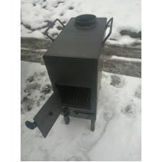 Буржуйка 4 мм опалювальна