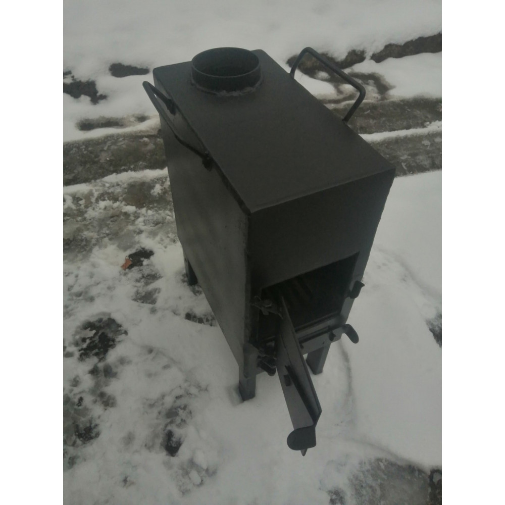 Буржуйка 4 мм опалювальна