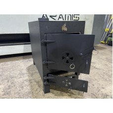 Буржуйка опалювально-варильна на 40 кв м