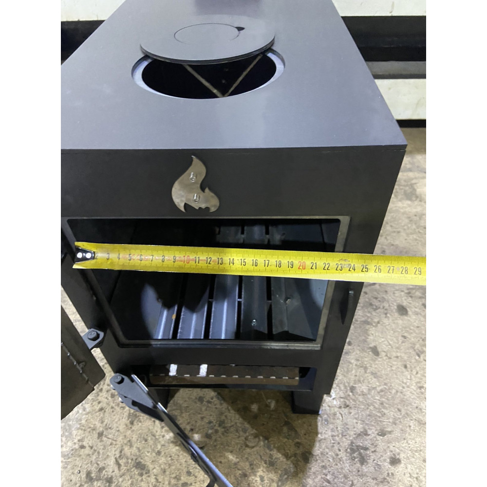 Буржуйка опалювально-варильна на 40 кв м