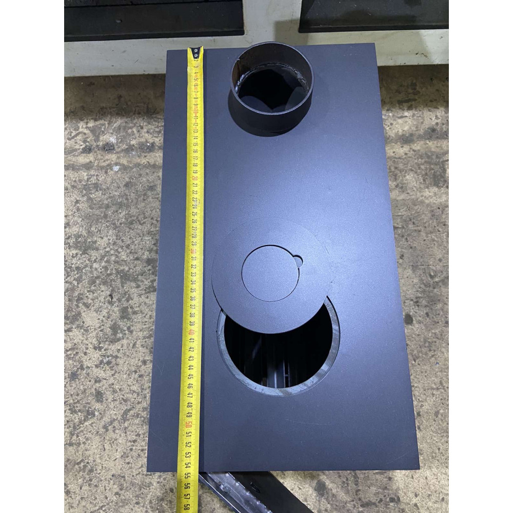 Буржуйка опалювально-варильна на 40 кв м