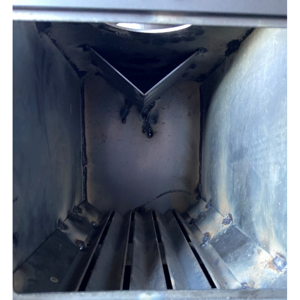 Буржуйка 4 мм з конфоркою та зольником