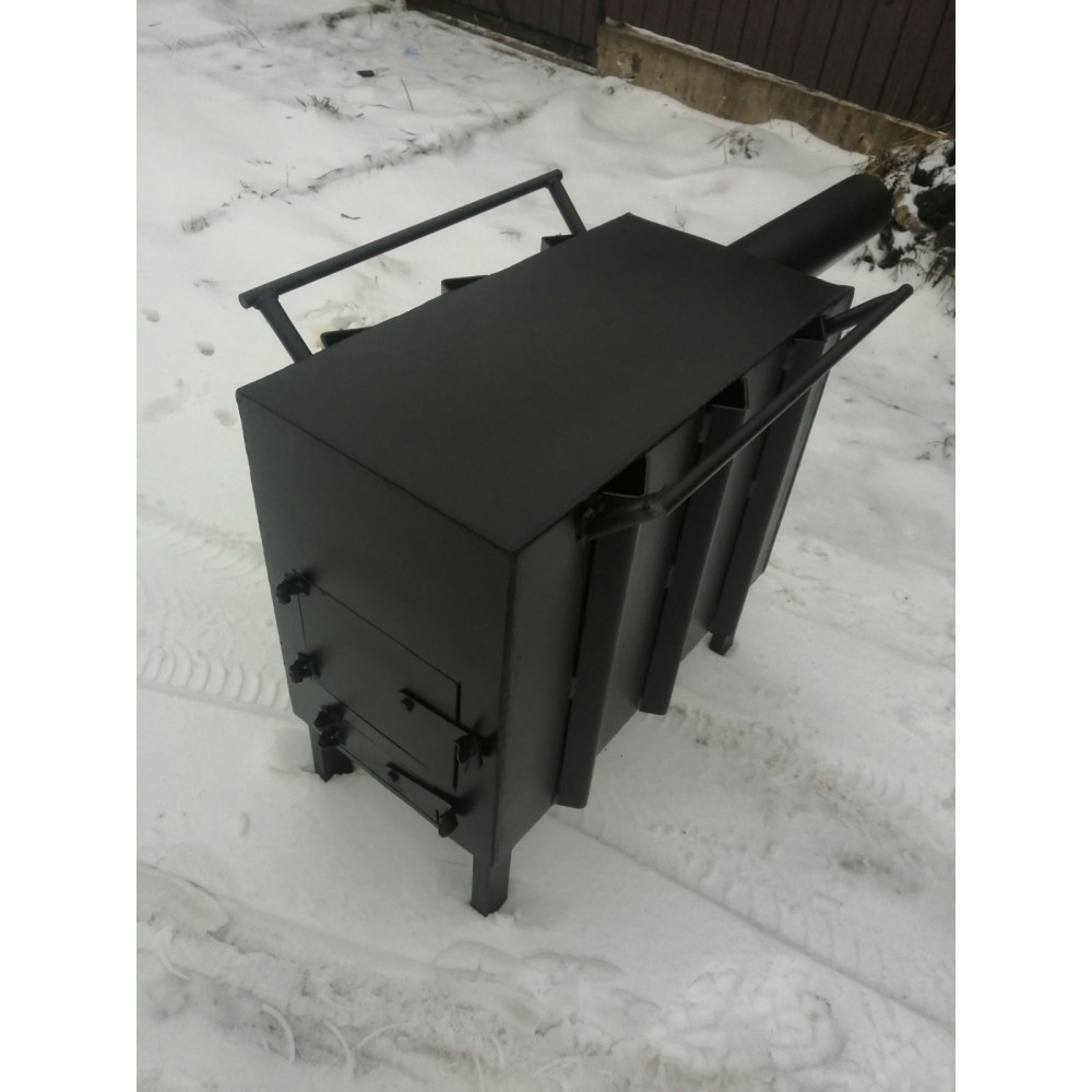 Буржуйка 5 мм до 60 кв м