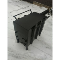 Буржуйка 5 мм до 60 кв м