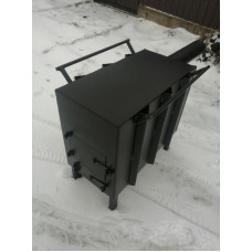 Буржуйка 5 мм до 60 кв м