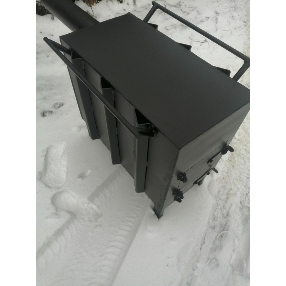 Буржуйка 5 мм до 60 кв м