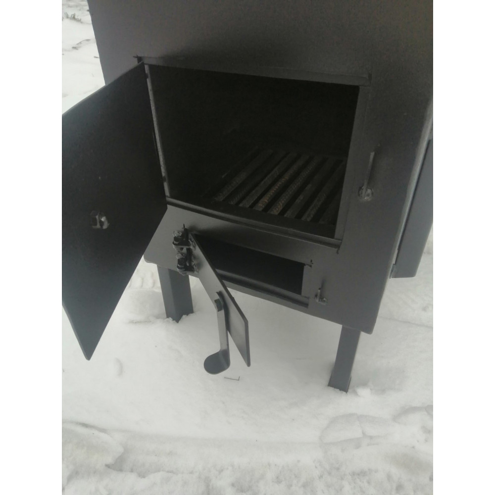 Буржуйка 5 мм до 60 кв м