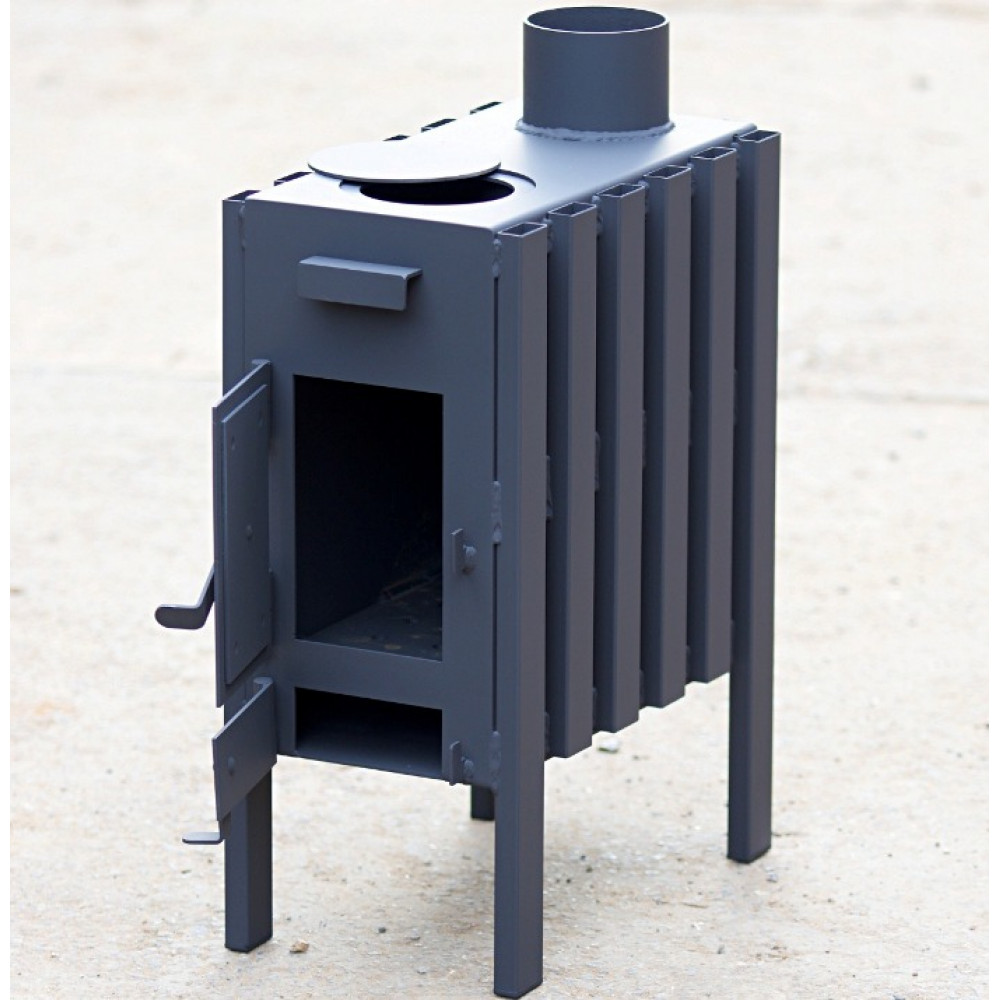 Буржуйка довготривалого горіння з конфоркою