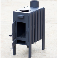 Буржуйка довготривалого горіння з конфоркою