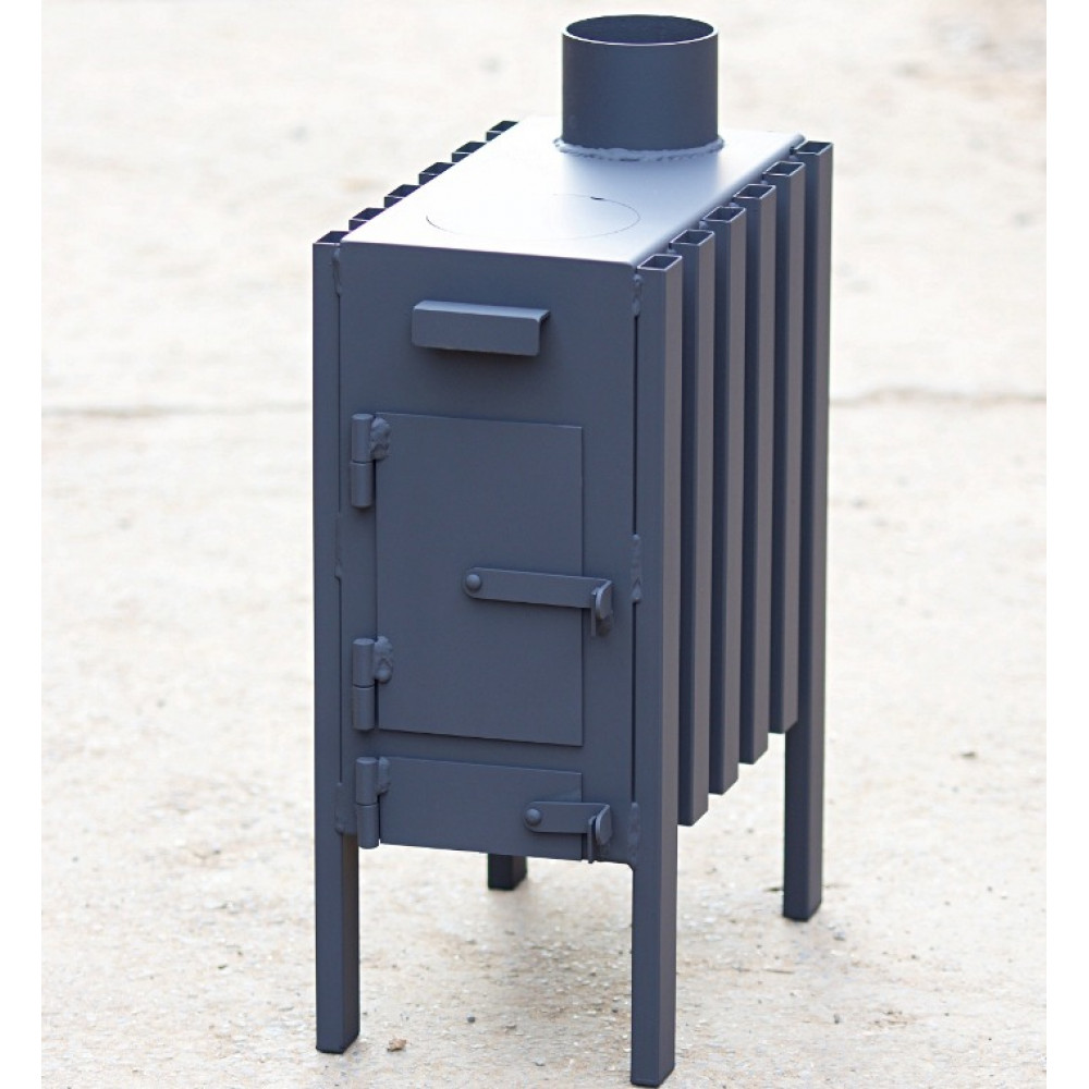 Буржуйка довготривалого горіння з конфоркою