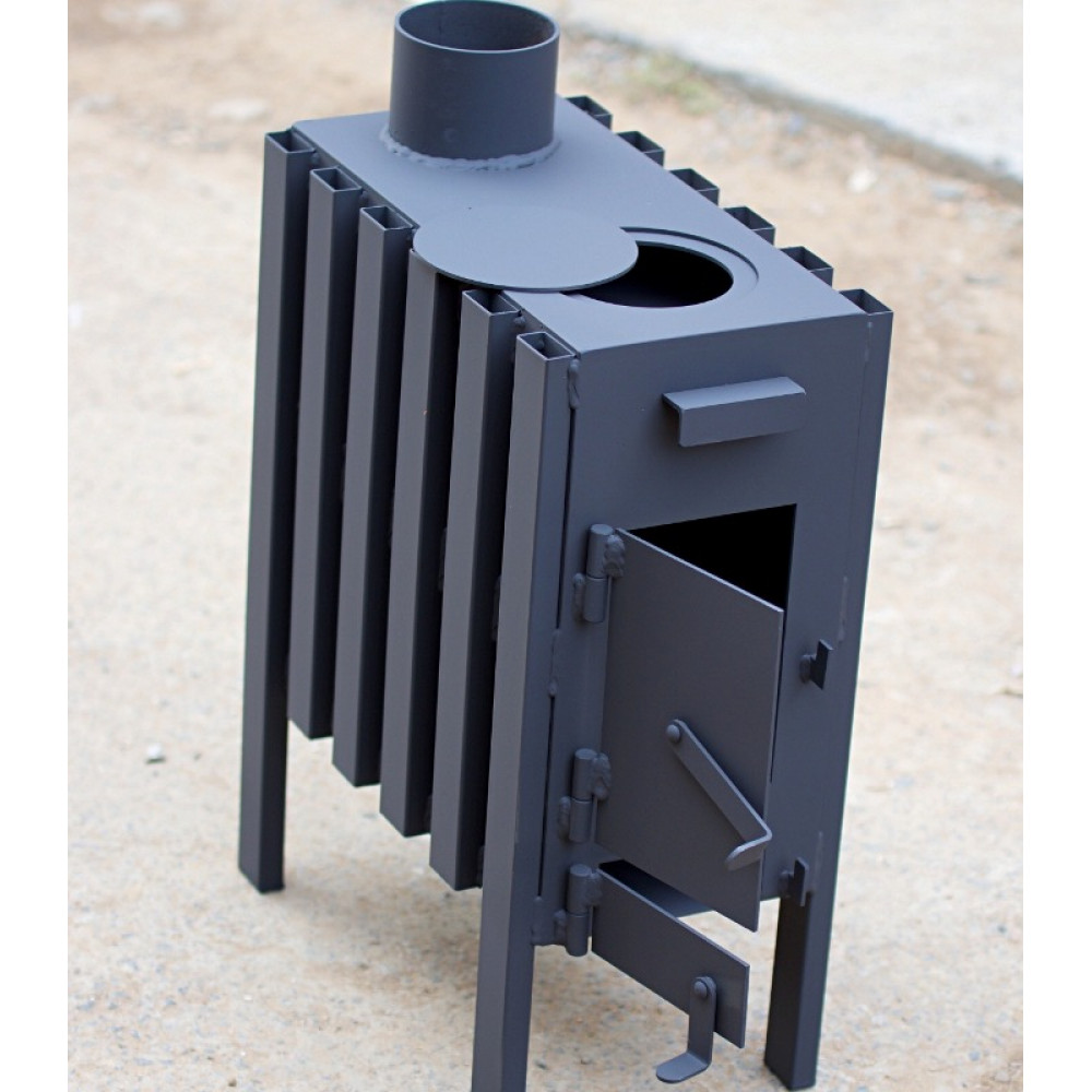 Буржуйка довготривалого горіння з конфоркою